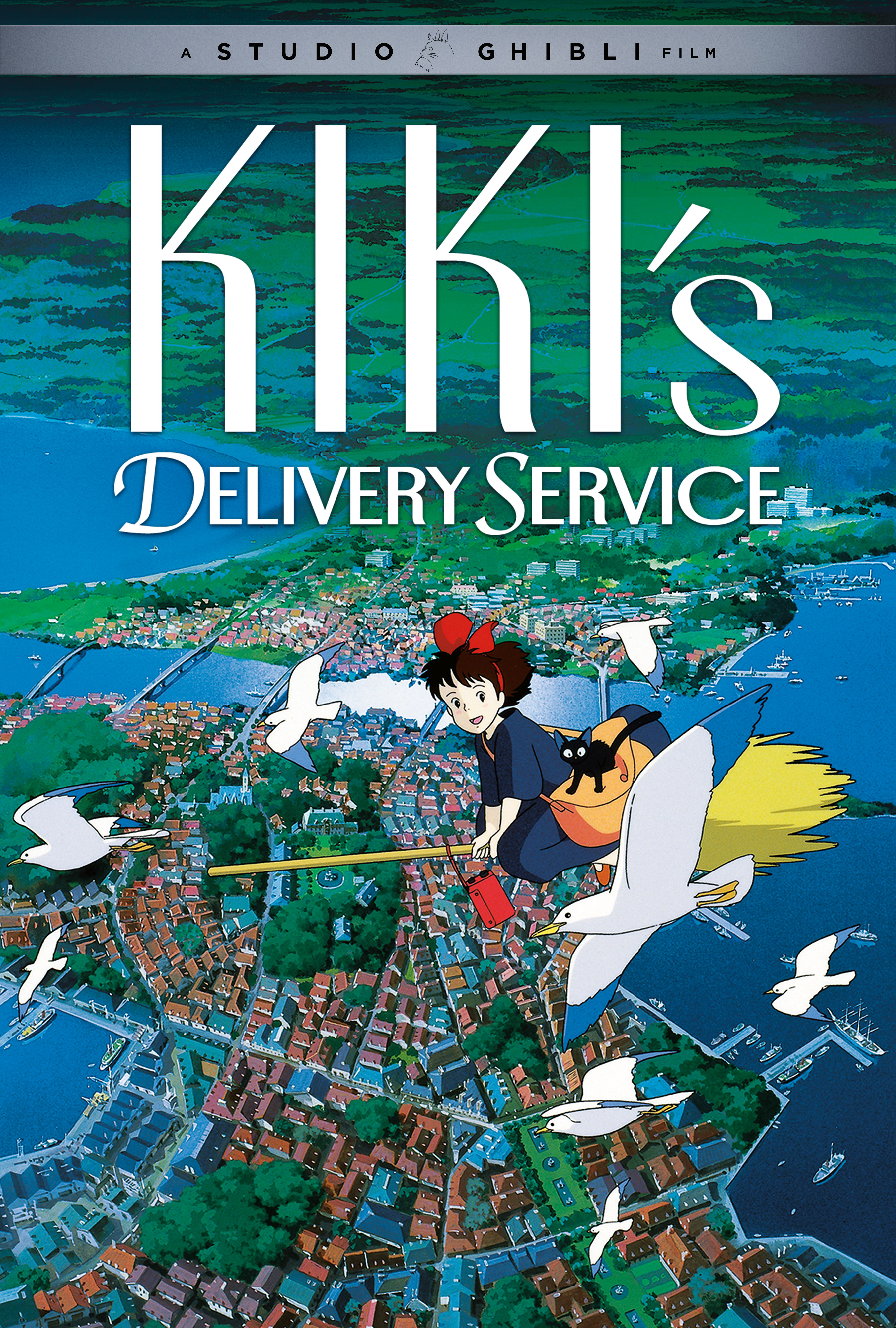 Kiki's Delivery Service Poster