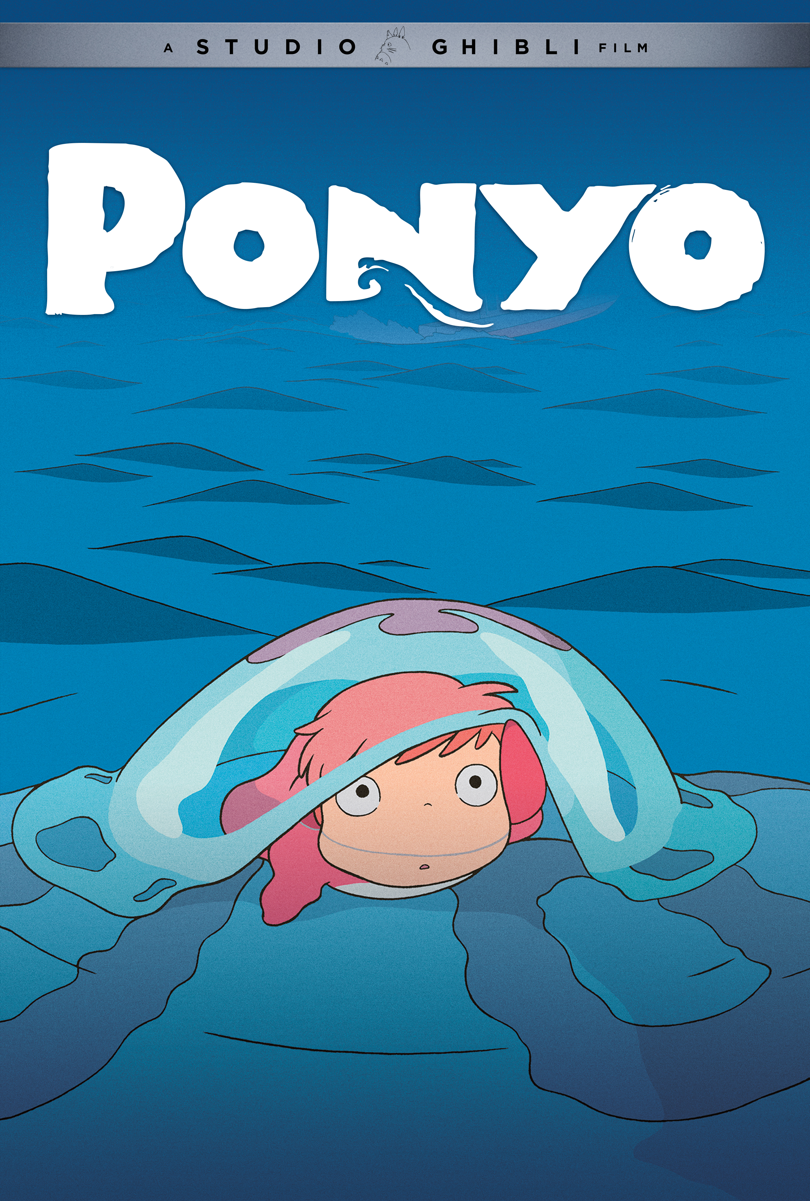 Ponyo Movie Poster