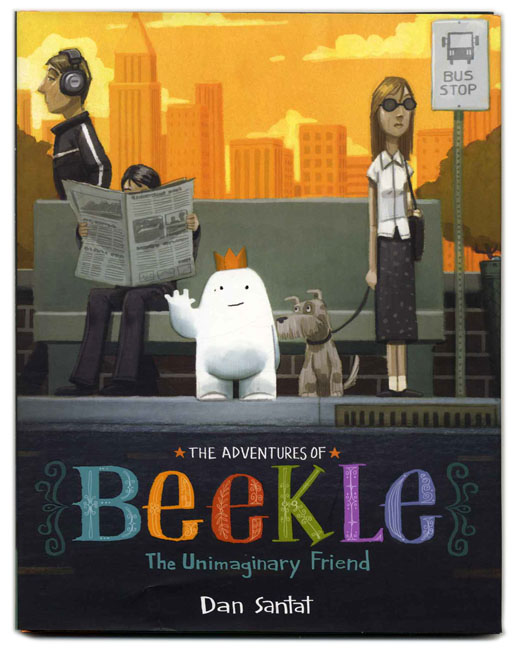 The Adventures of Beekle book cover
