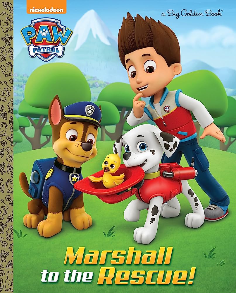 Cover of Marshall to the Rescue.