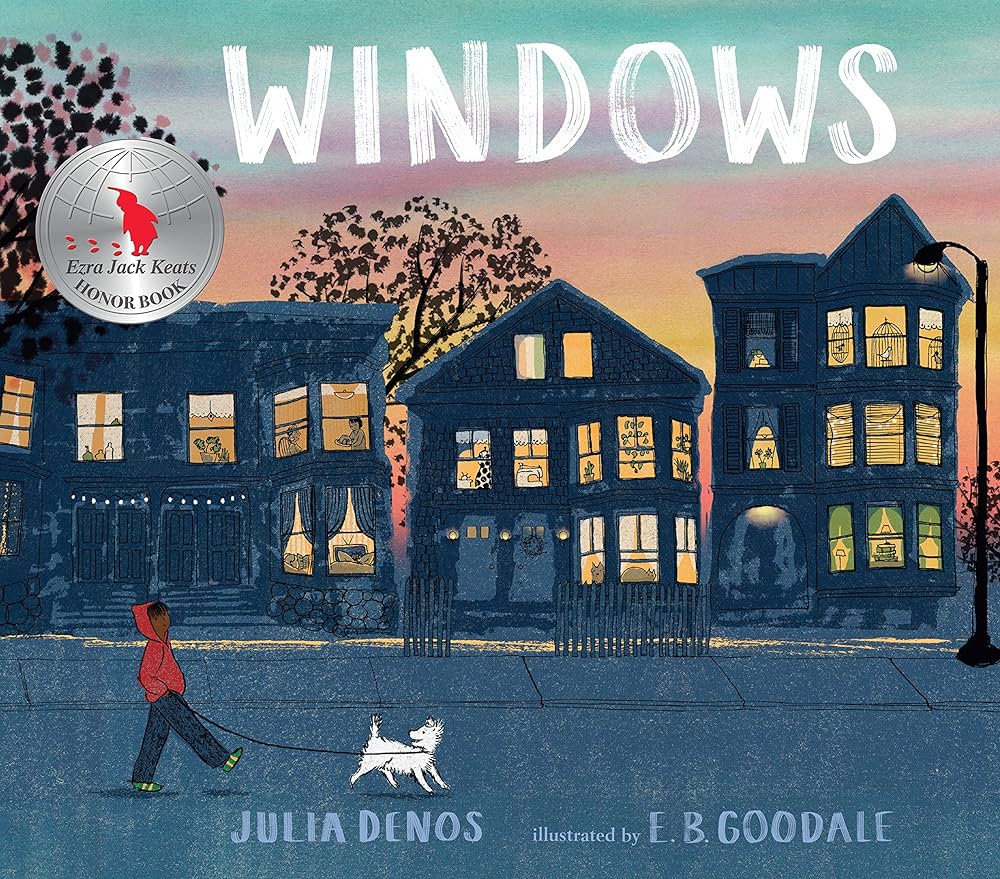 Windows by Julia Denos book cover
