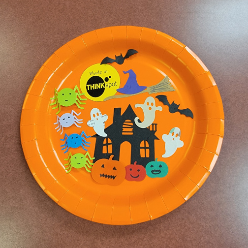 Halloween Plate