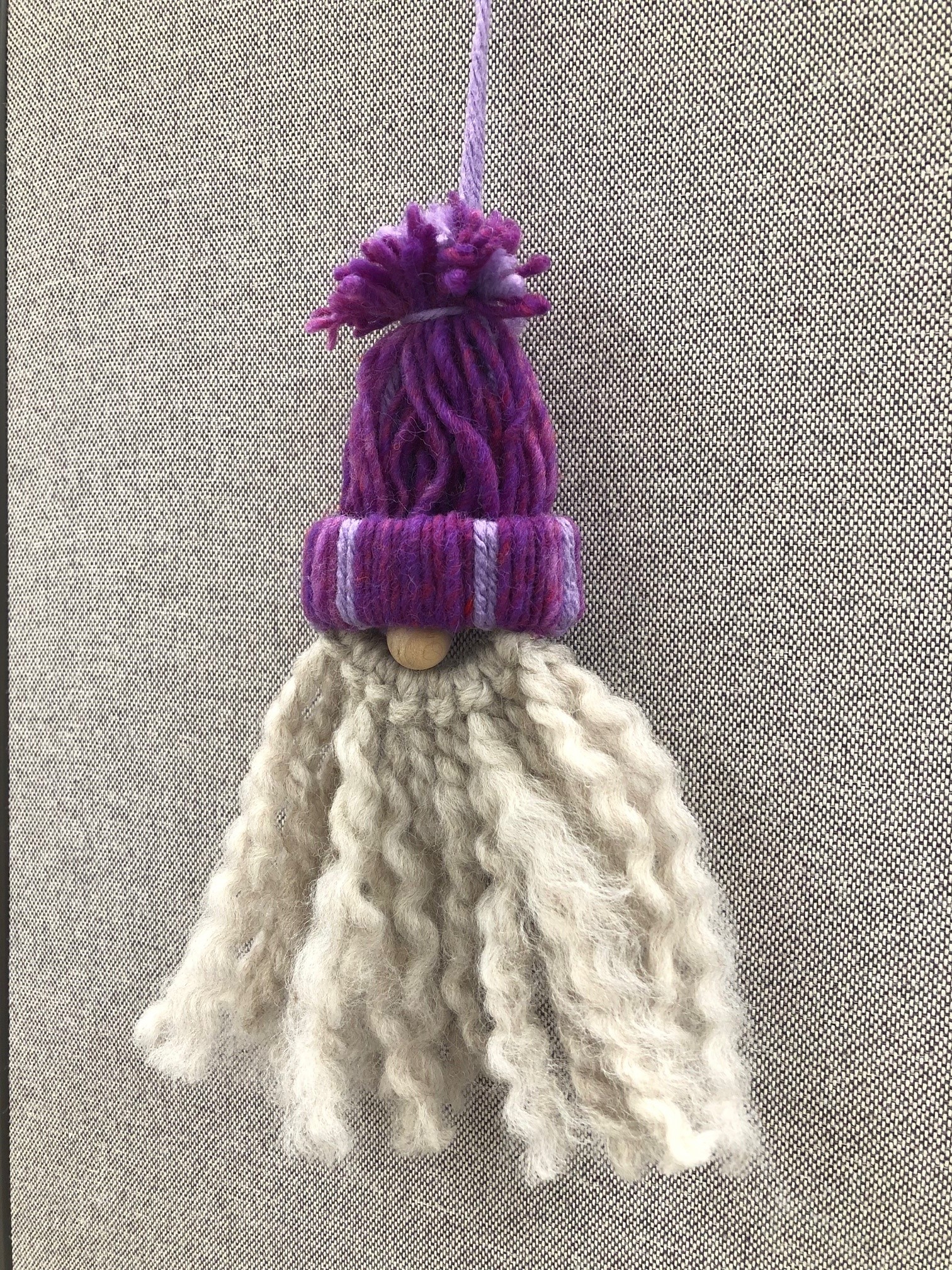 yarn gnome head