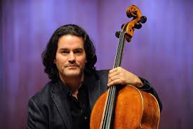 Zuill Bailey with his cello