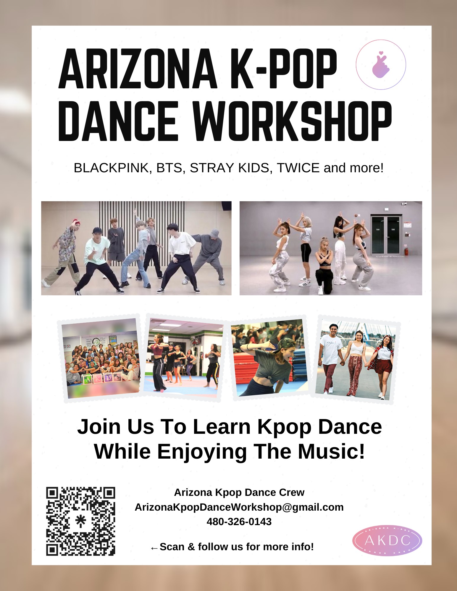 kpop dance workshop