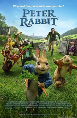 Cover of the film Peter Rabbit.