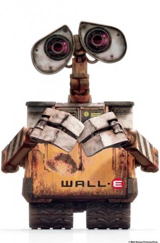 Wall-e the robot.
