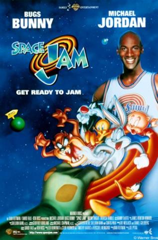 Poster image from the film "Space Jam"