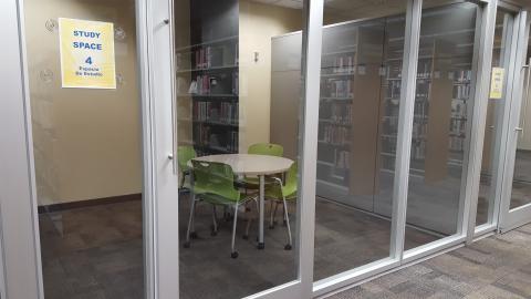 Study Space 4 - Main Library