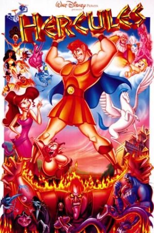 Image of "Hercules" animated movie cover