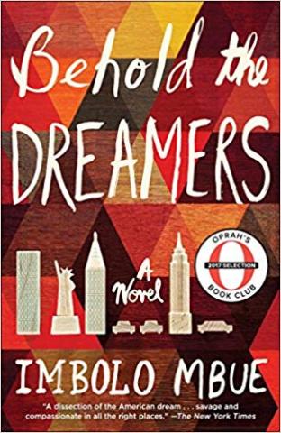 Behold the Dreamers by Imbolo Mbue book cover