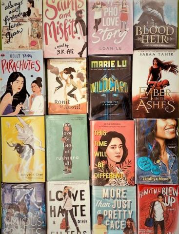 Asian Pacific American YA novels