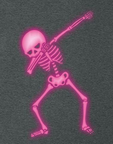 Dancing skeleton 