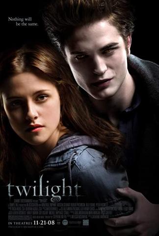 Twilight movie poster