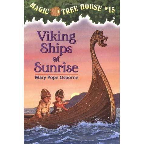Cover of Viking Ships at Sunrise by Mary Pope Osborne
