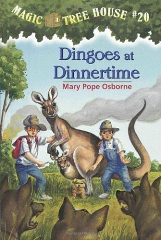 Cover of Dingoes at Dinnertime