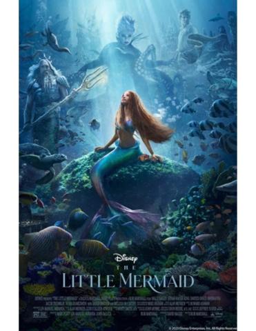 Disney's The Little Mermaid movie poster