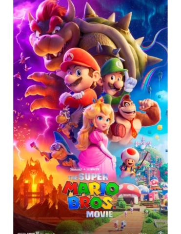Super Mario Bros. Movie poster