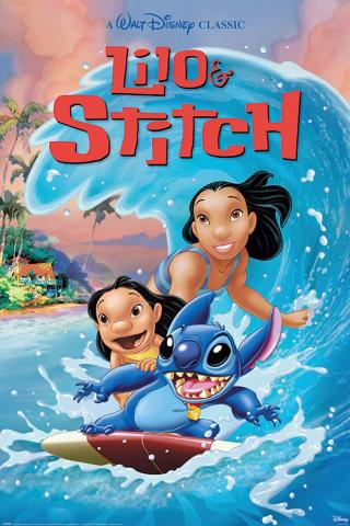 Lilo and Stitch movie poster