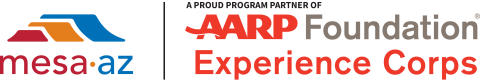 City of Mesa AARP Experience Corps logo