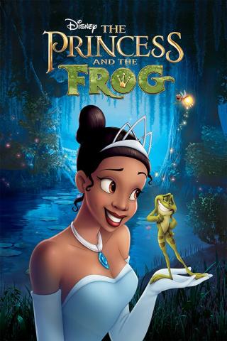 princess and the frog