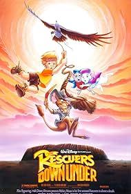 rescuers down under poster