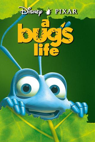 bug's life poster