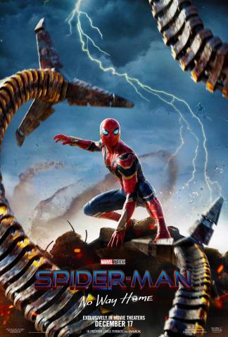 spiderman poster