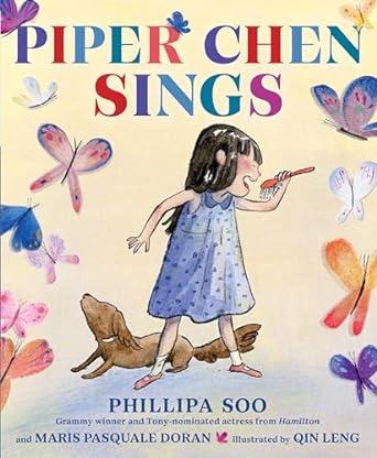 Piper Chen Sings by Phillipa Soo book cover