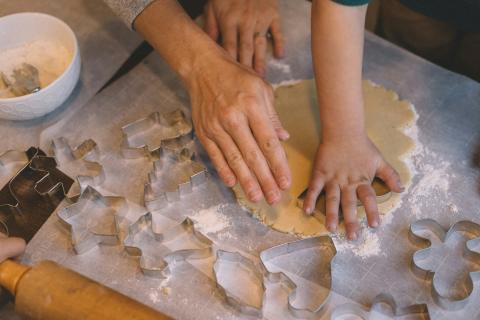 Baking Cookies