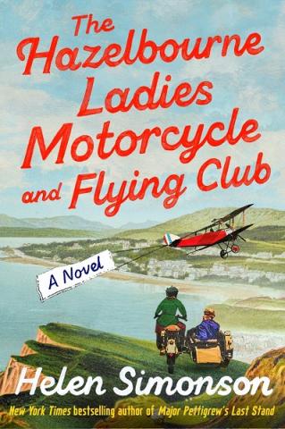 book cover for The Hazelbourne Ladies Motorcycle and Flying Club