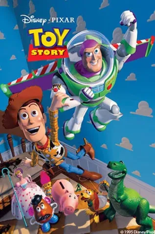 Toy Story Coverart