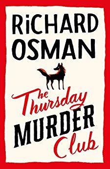 book cover for The Thursday Murder Club