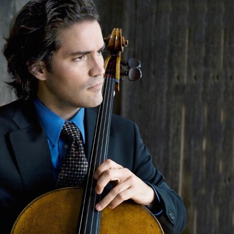 musician zuill bailey holding cello