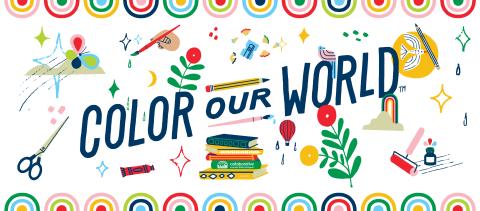 Color our world summer reading