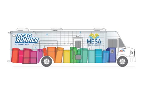 Read Runner Bookmobile - Tu Libro Bus