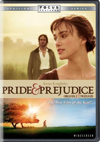 movie poster pride and prejudice 