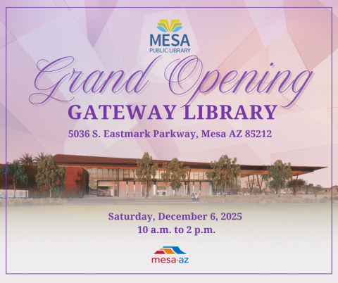 Grand Opening - Gateway Library
