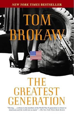 Cover of The Greatest Generation by Tom Brokaw