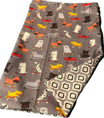 A simple drawstring bag