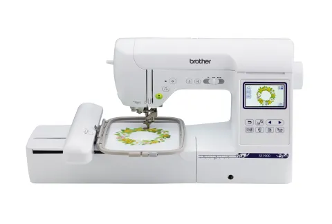 brother se 1900 sewing and embroidery machine