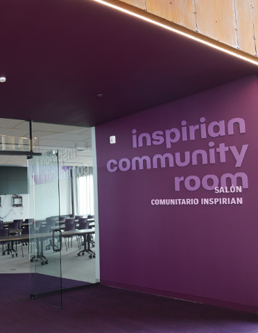 Inspirian Community Room at Gateway Library