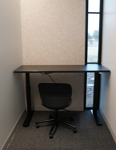 Single Study Room at Gateway Library