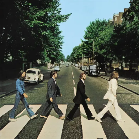 Album cover of The Beatles' "Abbey Road"