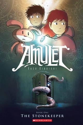 Cover of Amulet Vol. 1: The Stonekeeper