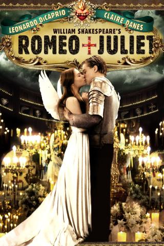 William Shakespeare's Romeo + Juliet Cover Art