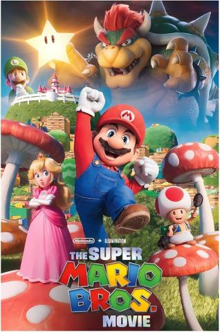 Cover of The Super Mario Bros. Movie