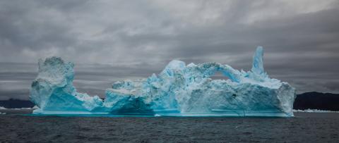 Greenland Glacier