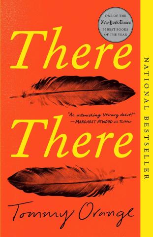 There There book cover by Tommy Orange