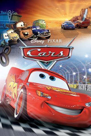 Movie Poster for Cars